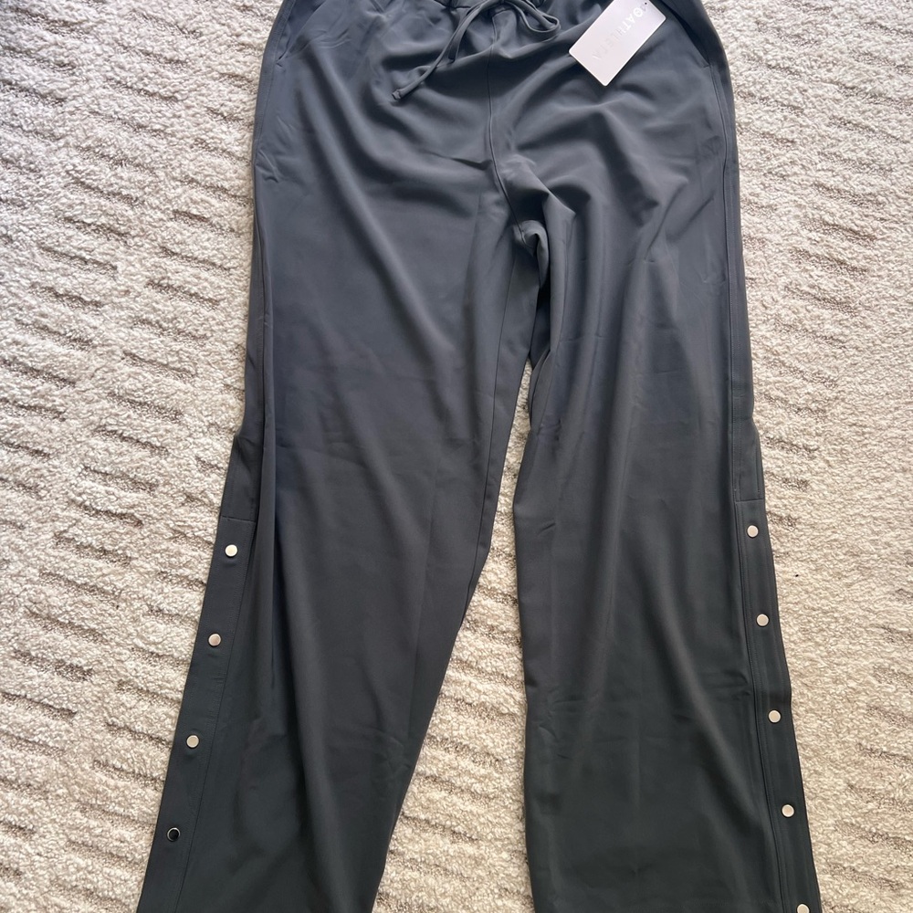 Athleta Wide Leg Draw String Pants